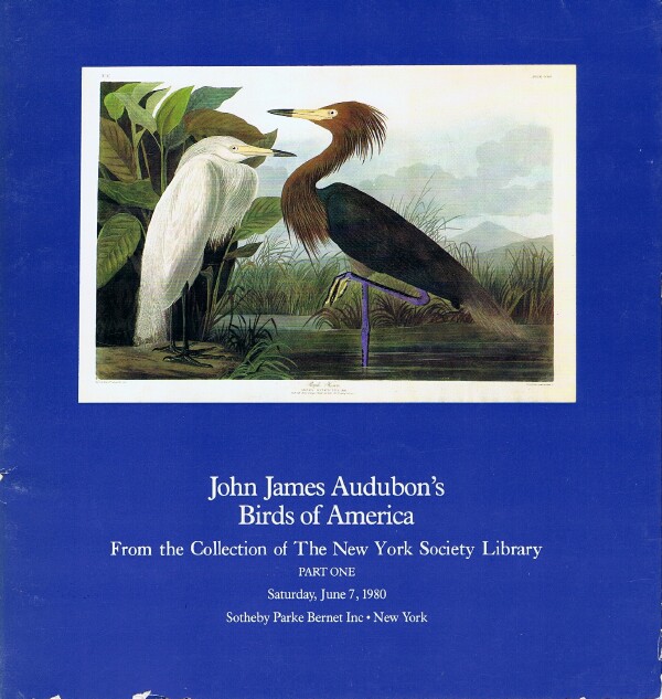 John James Audubon's Birds Of America From The Collection Of The New ...